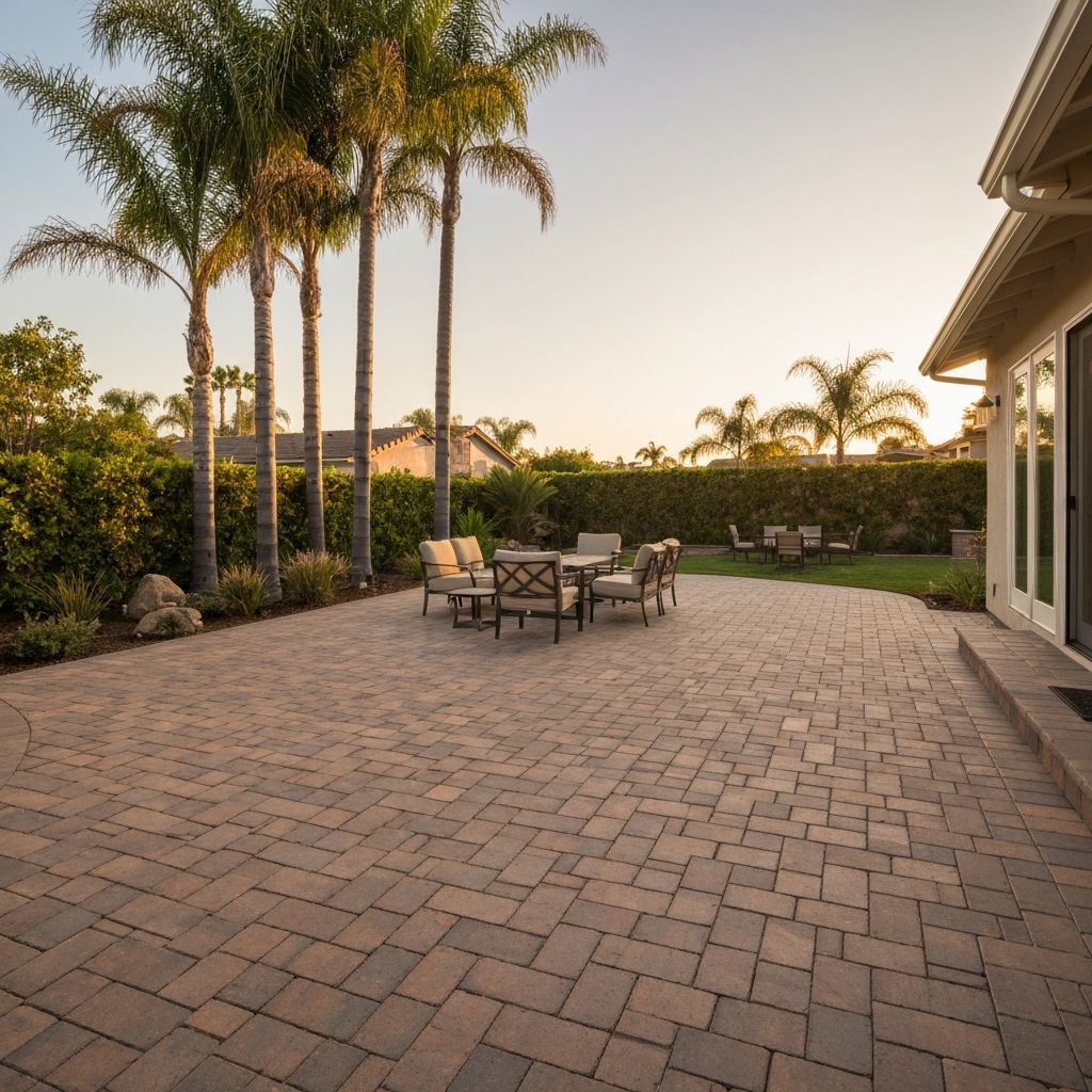 Pavers & Patios